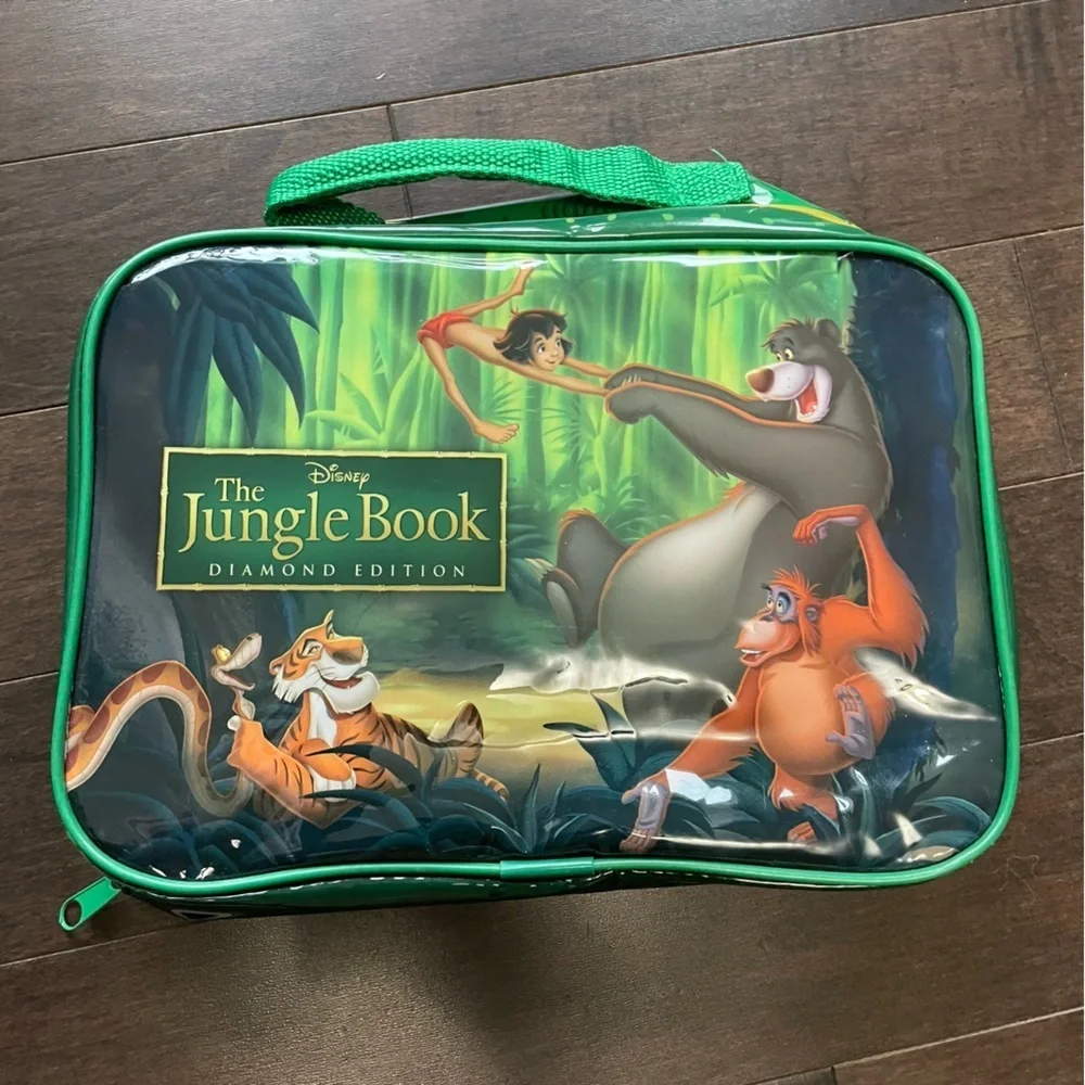 Disney’s Jungle Book Diamond Collection Soft Sided Insulated Lunch Bag - Picture 6 of 6